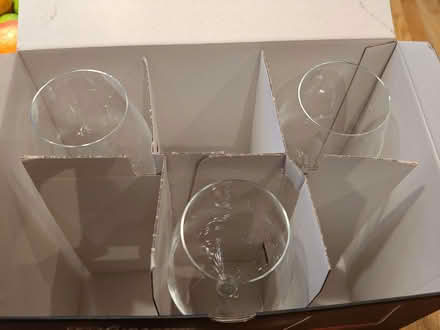 Photo of free Red wine glasses (Little Chester DE1) #2