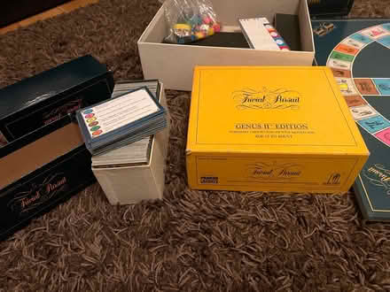 Photo of free Vintage Trivial Pursuit Game (Hemel, HP3) #2