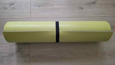 Photo of free Green and Grey Yoga / Exercise Mat with Carrying Strap (Kidlington OX5) #1