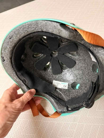 Photo of free Kids bike helmet (North Dulwich SE24) #2