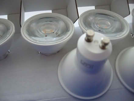Photo of free Seven GU10 5Watt LED Bulbs (Coppull PR7) #2