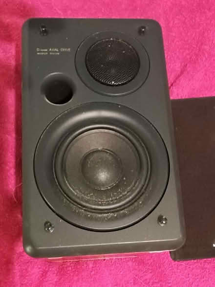 Photo of free JVC Bookshelf Speakers (Little London S8) #2