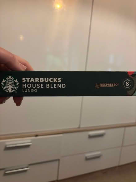Photo of free Starbucks Lungo Nespresso coffee pods (Trinity EH5) #1