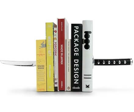 Photo of free Katana Book Ends (Chickenley WF12) #2
