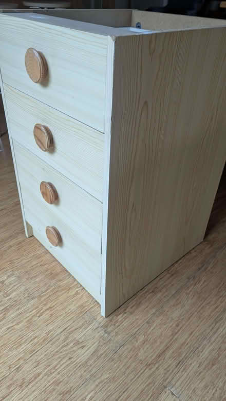 Photo of free Two sets of drawers and board forming simple, flexible desk (Norham Manor OX2) #3