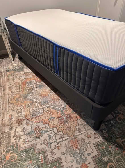 Photo of free Nectar Twin Hybrid Mattress/Frame (Bridgewater - Sunset Lake Area) #1