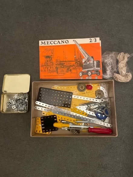 Photo of free Meccano - original (De Parys MK40) #1