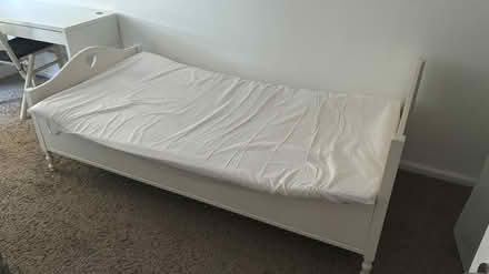 Photo of free Single bed and mattress for child (Hackney E8) #1