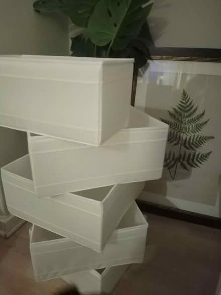 Photo of free IKEA storage boxes/inserts (Pimlico, SW1) #1