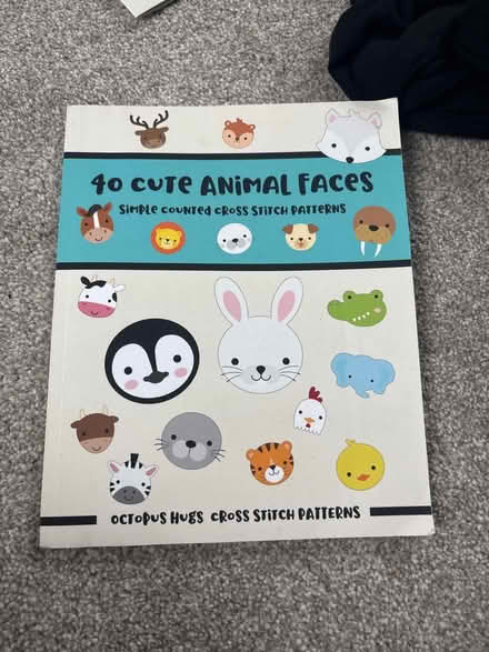 Photo of free Cross stitch book (North shields NE30) #1