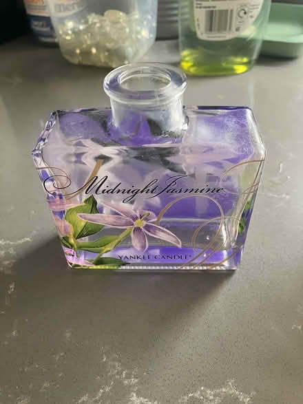 Photo of free Pretty candle bottle (Coulsdon, CR5) #2