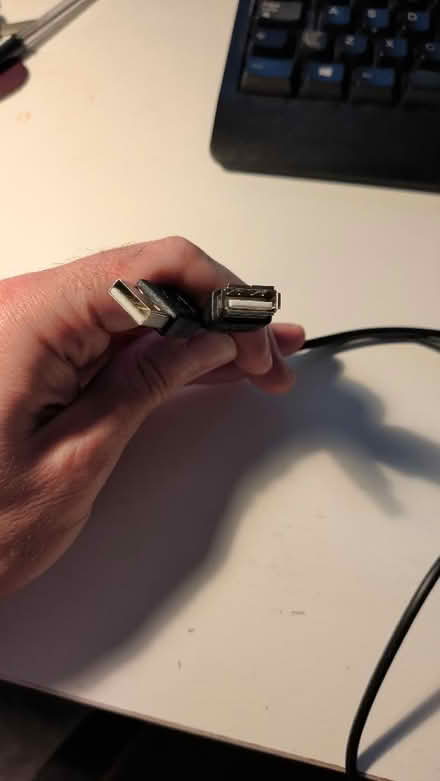 Photo of free USB-A extension cable (St Albans AL3) #2