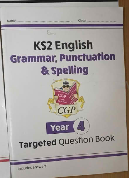 Photo of free Year 4 Used Books CGP (Hainault IG6) #1