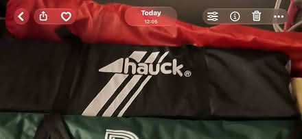 Photo of free Hauk travel cot (Ongar CM5) #1
