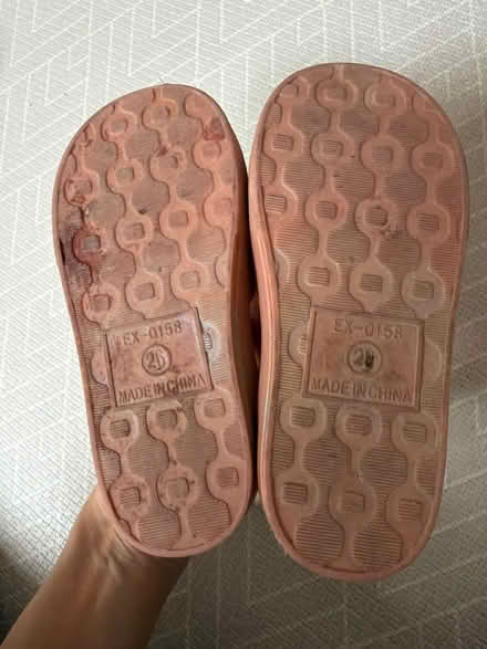 Photo of free Kids jelly sandals (North Dulwich SE24) #2