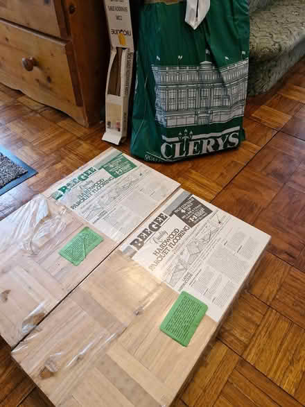 Photo of free Parquet flooring (Stillorgan) #3