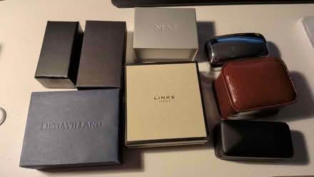 Photo of free Cuff link boxes (St Albans AL3) #1