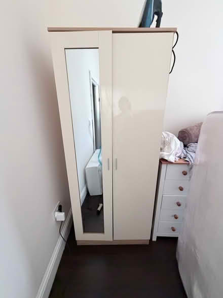 Photo of free Wardrobe white (Fulham SW6) #3