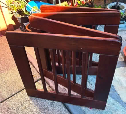 Photo of free foldable pet gate (Oakland Redwood Rd Skyline) #1