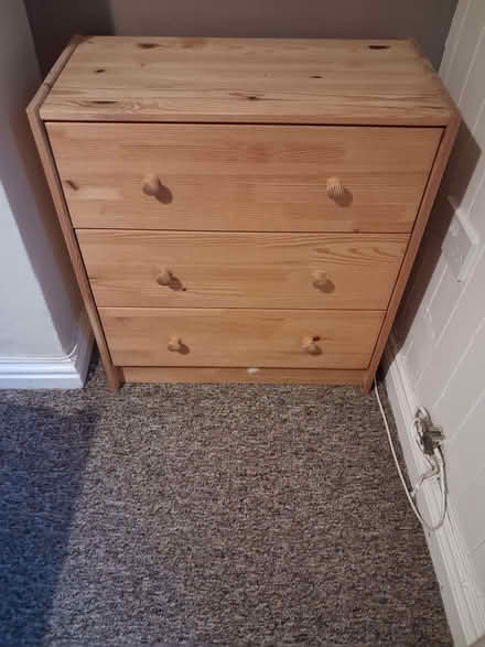 Photo of free Small IKEA chest of drawers 2 (Primrose LA1) #1