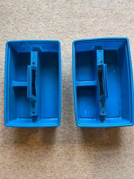 Photo of free Plastic caddies x 2 (De Parys MK40) #1