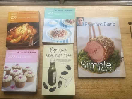 Photo of free Cook Books (Islington N1) #1
