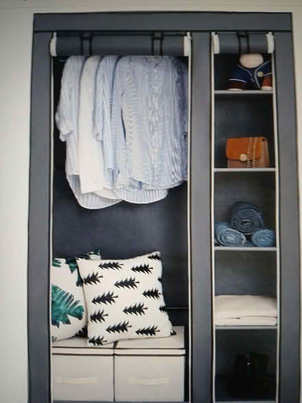 Photo of free Fabric wardobe (Uley GL11) #1