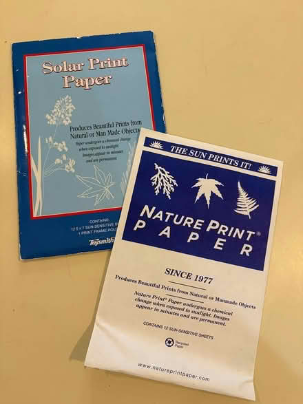 Photo of free Light sensitive art paper (West Groton) #1