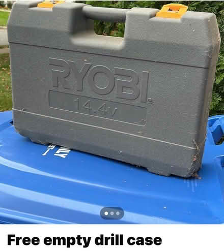 Photo of free Empty drill case (North Brunswick) #1