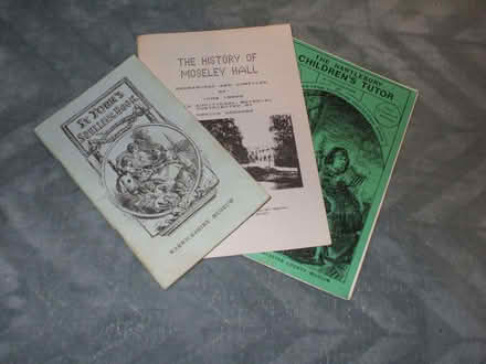 Photo of free 3 vintage local history books (Five Ways B15) #1
