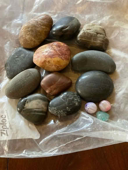 Photo of free 14 polished stones (Petworth/ Park View) #1