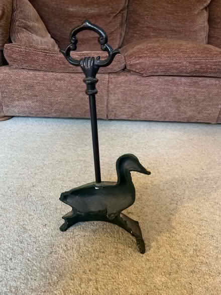 Photo of free Doorstop cast iron (De Parys MK40) #2