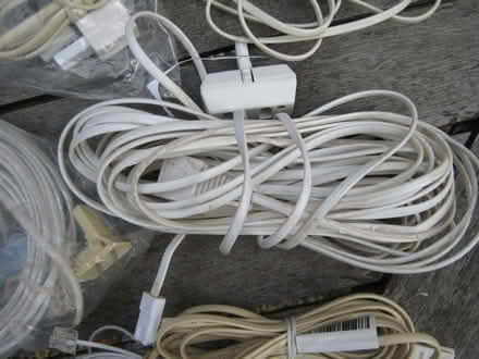 Photo of free Telephone cables and extension leads (Ruddington NG11) #3