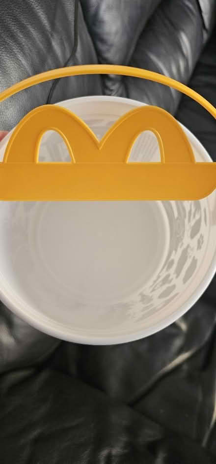 Photo of free McD Halloween Pail (Stanley Park Kitchener) #2