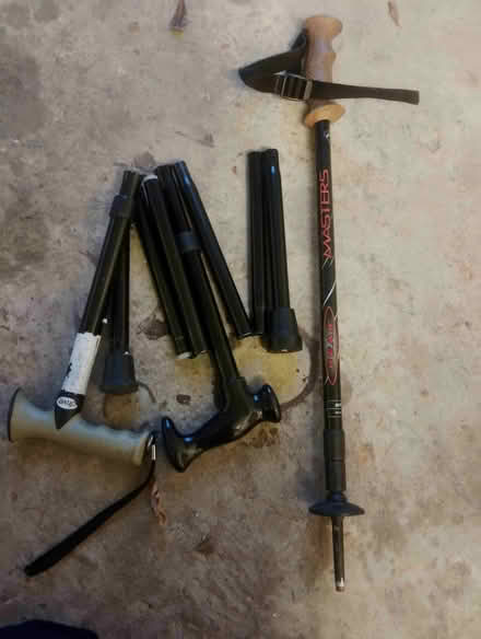 Photo of free Walking sticks and pole (Billericay CM4) #2