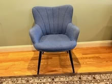 Photo of free Blue armchair (Winchester) #1