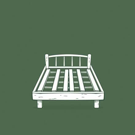 Photo of Bed slats for single bed (Tuffley GL1) #1