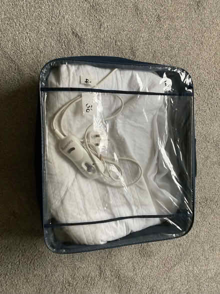 Photo of free Single bed electric blanket (Taverham NR8) #1