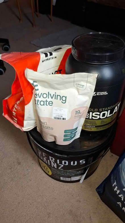 Photo of free Protein powders (Preston Road BN1 6) #1