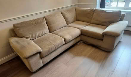 Photo of free Next Corner Sofa & Snuggle Chair (Fordham CO6) #1