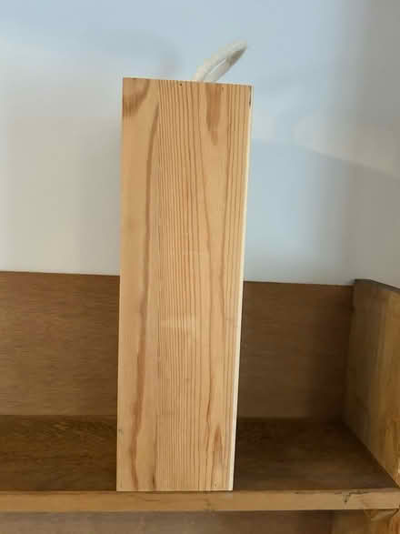 Photo of free Wooden wine bottle box and packing (Diglis WR5) #2