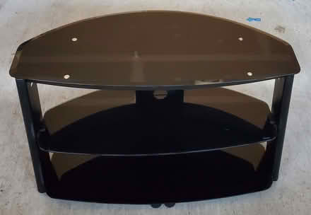 Photo of free Black TV Stand (Barrhaven) #1