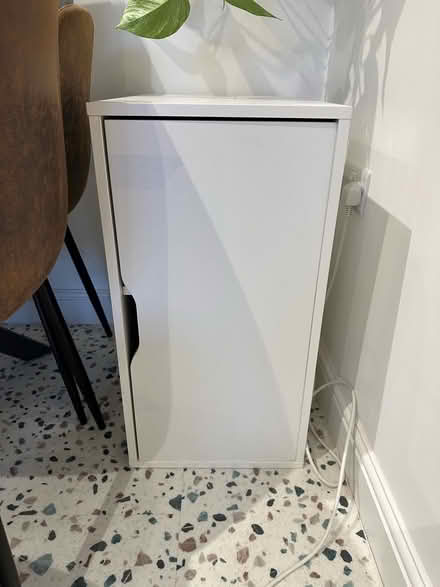 Photo of free Used white IKEA cabinet (Weedon NN7) #3