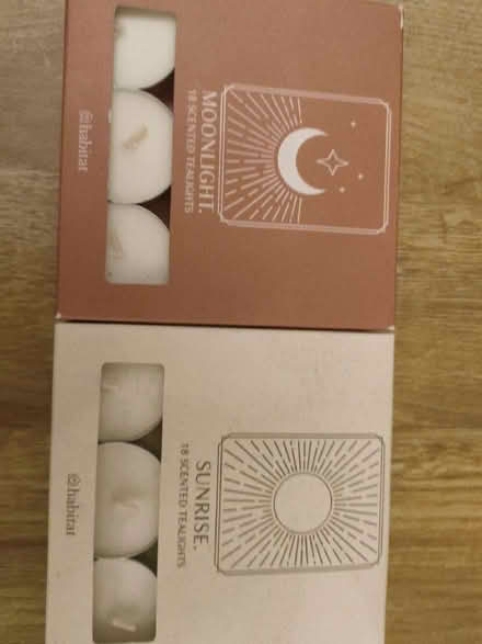 Photo of free 36 scented tealights (Bermondsey SE16) #1