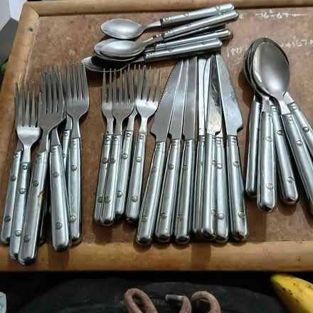 Photo of free Stainless steel cutlery (Moreton CH46) #1