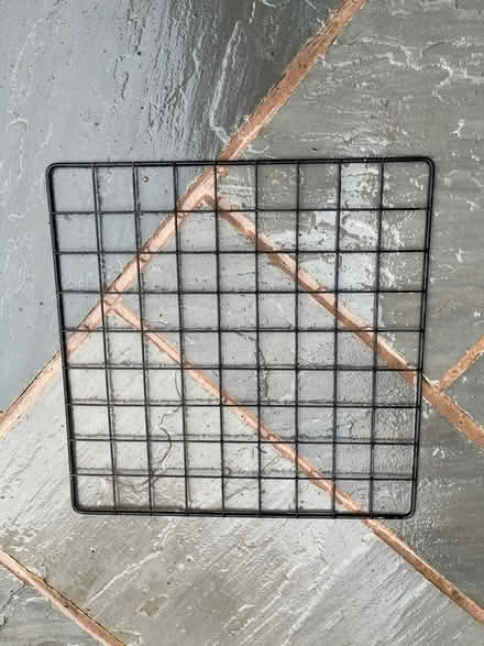 Photo of free Black Metal Wire Squares (Lymm WA13) #2