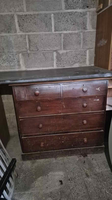 Photo of free Antique chest of drawers (Bray Dargle Road) #2