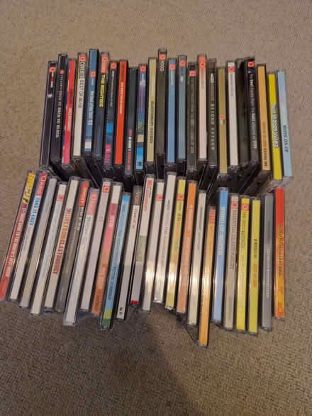 Photo of free CDs (Oakenshaw BB5) #1