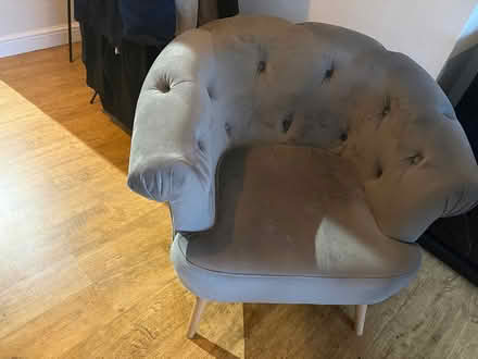 Photo of free Sofa +chair +footstool (B315nu) #2
