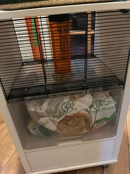 Photo of free Gerbil cage, two level. Omlet (OX4 near Donnington Bridge) #2